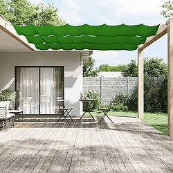 vidaXL Auvent vertical Vert clair 100x420 cm Tissu oxford