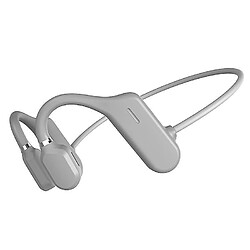 Universal Casque Bluetooth sans fil Grey-Bone 