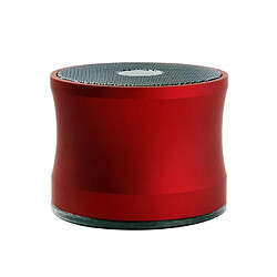 Yonis Enceinte Bluetooth Super Bass Portable Appels Mains Libres Compatible Tous Smartphones Et Appareils Bluetooth Enceinte Bluetooth Super Bass Portable Support Appels Mains Libres Pour Tous Smartphones Rouge YONIS