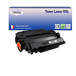 T3Azur Toner compatible avec HP Laserjet P3015DN, P3015N, P3015X Toner compatible avec HP Laserjet P3015DN, P3015N, P3015X remplace HP CE255A Noir- 6 000p