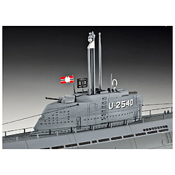 Revell Maquette sous-marin : U-Boot Type XXI U 2540 & Interieur