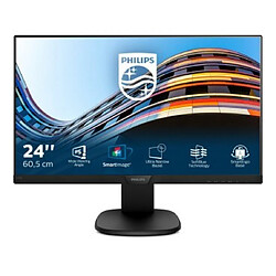 Philips S Line Moniteur LCD avec technologie SoftBlue 243S7EHMB/00 