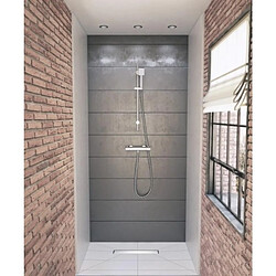 Wirquin Caniveau de douche Venisio Slim L700 mm extra-plat 50 mm avec siphon à membrane