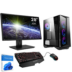 Sedatech Pack PC Gamer • Intel i5-12600KF • RTX4070Ti Super • 32Go RAM • 2To SSD M.2 • Windows 11 • Moniteur 28"