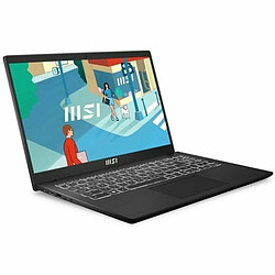 Ordinateur Portable MSI Modern 15 B13M-282XES 15,6" Intel Core i7-1355U 16 GB RAM 512 GB SSD