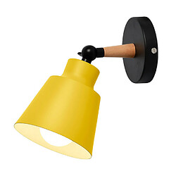 Acheter Stoex Lot de 2 Moderne Applique Murale Industrielle en Métal Luminaires E27 Edison Loft Lampe pour Café Bar Couloir Salle à Manger Salon Chambre (Jaune