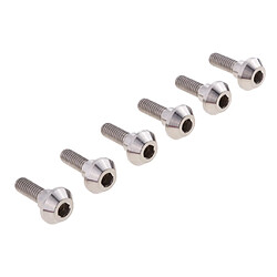 Avis 12pcs Boulons de Rotor de Frein à Disque de Moto, en Titane, M6 x 20mm