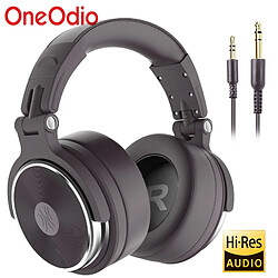 Universal Audio pro 50 casque stéréo câblé studio casque DJ professionnel avec microphone sur oreille moniteur casque basse casque micro sur chaise de sable casque ultra-DJ oral 