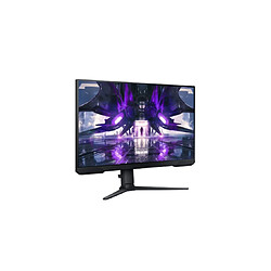 Ecran 27'' Samsung LS27AG32ANUXEN Gaming Odyssey G3A Noir Full HD VA 1ms 165 Hz. AMD FreeSync. Pied modulable Hauteur, Pivotant, Rotatif