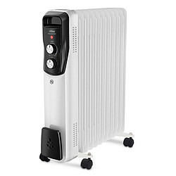 Radiateur à Huile (11 modules) UFESA ANTARES Blanc 2500 W 