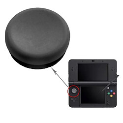 Wewoo Pour New 3DS Noir Capuchon de manette de contrôleur analogique Cap 3D Joystick