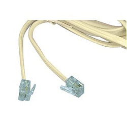 CABLING Câble de raccordement RJ11 6p4c 4 broches 15 m