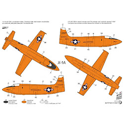 Avis Special Hobby Maquette Avion X-1a/d "second Generation"