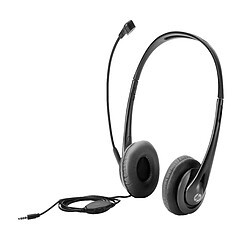 Avis Stereo 3.5mm Headset HP - Micro-casque - sur-oreille - filaire - black jack - pour Chromebook 11 G8, 11A G8, 14 G6, Chromebook Enterprise 14 G6, Chromebook x360