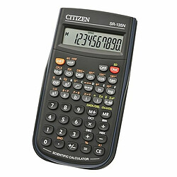 Calculatrice Citizen 4562195131625 Noir 