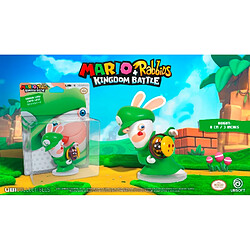 MARIO + RABBIDS KINGDOM - Figurine 3in Rabbit Luigi (Ubisoft) 