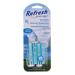 Désodorisant Pour Voiture California Scents Vent Sticks Fresh Linen (2 uds) 