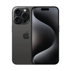 Apple iPhone 15 Pro 256Go Noir (Titanium Black)