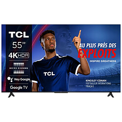 TCL TV LED 55" 139,7cm - 55P69B 