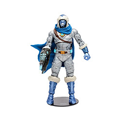 Mc Farlane DC Direct - Figurine et comic book Captain Cold Variant (Gold Label) (The Flash) 18 cm