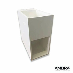 Ambra PALMA G - Lave-mains rectangulaire suspendu pas cher