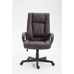 Non Chaise de bureau XL Sparta simili cuir