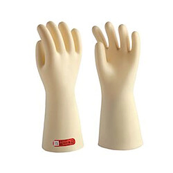 gants isolants cei - classe 0 - taille a-8 - catu cg-10-a 