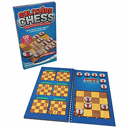 Think Fun jeux magnetique solitaire chess