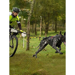 Universal Nylon chien vélo traction corde chien laisse vélo accessoires animaux de compagnie marche course entrainement jogging distance gardien à l'abri de tout le monde traction pas cher