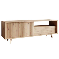 Acheter Bestmobilier Diego - meuble TV - bois - 152 cm