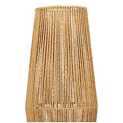 Acheter LAMPE LEANDRA EN CORDE AVEC TREPIED EN BOIS LAMPE À POSER LAMPE DE CHEVET LAMPE DE BUREAU LAMPE LECTURE D25CM X H88CM+Natural Living