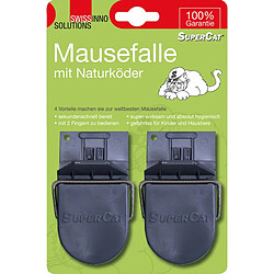 Piège a souris en plastique - 2 pièces Swissinno Solution