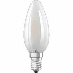 OSRAM Ampoule LED Flamme verre dépoli 2,5W=25 E14 chaud