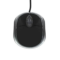 1Control Souris filaire T'nB Clicky (Noir)