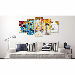 Paris Prix Tableau Imprimé Home Vintage 100 x 200 cm