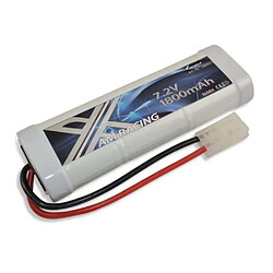 Amewi Batterie AMX Racing 7,2V 1800mAh NiMh avec connectique Tamiya 