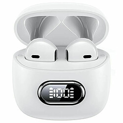 Acheter Usams Bluetooth headphones 5.3 TWS IA II LED white