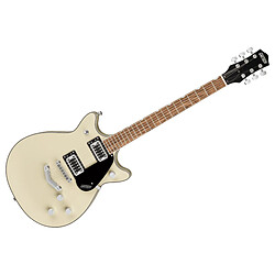 G5222 Electromatic Double Jet BT Vintage White Gretsch Guitars