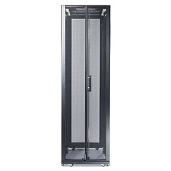 APC NETSHELTER SX 42U/600MM/120 NETSHELTER SX 42U/600MM/1200MM ENCLOSURE WITH ROOF AND SIDES BLACK