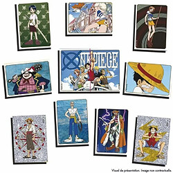 PANINI One Piece - Album cartonné avec Range-Cartes Stickers 