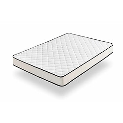 Moonia Matelas Slim Max 15cm, 140 X 200cm