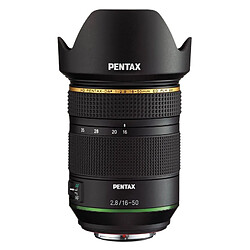 PENTAX Objectif 16-50mm f/2.8 HD DA ED PLM AW