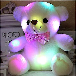 Universal 22 cm de haute qualité Luminal Bear Flash Teddy Plux Creative Creative Doll