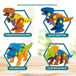 Dinosaure Jouets Chiffres Enfants Jouets Décor Artisanat Cadeaux D'anniversaire pour Enfants Toddler