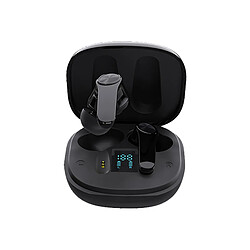 Écouteur Bluetooth Ecouteur sans Fil Sport Oreillette Bluetooth 5.0 Étanche -Noir