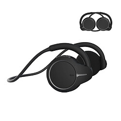 Universal S21 (version améliorée de l'A6) Bluetooth 5.0 Casque d'exécution sportif Casque sans fil portable Cadeau Panneau Casque Casque