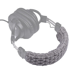 Wewoo Coque Étui de protection antipoussière casque tricoté pour Beats Studio2 / ATH-MSR7 / Sennheiser Gris