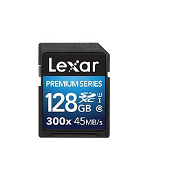 CARTE MÉMOIRE LEXAR LSD 128300 X