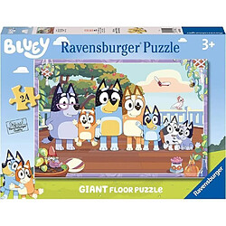 Puzzle Giant 24 pieces, Moment en famille/Bluey, Des3 ans, Aventure, 05622, Ravensburger PUZZLE - Puzzle Giant 24 pieces, Moment en famille/Bluey, Des3 ans, Aventure, 05622, Ravensburger