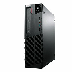 PC Lenovo ThinkCentre M81 SFF Intel G630 RAM 16Go SSD 480Go Windows 10 Wifi - Occasion